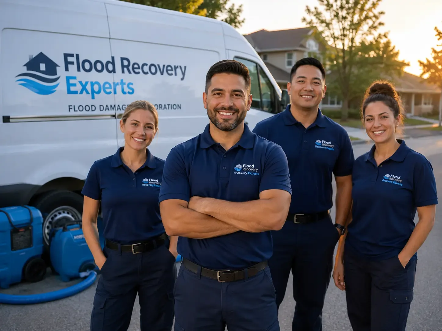Flood Damage Cleanup company in Leigh, NE